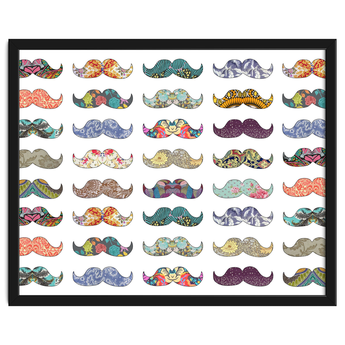 Mustache Mania