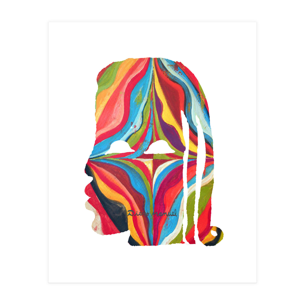 Abstracto Pop Nuevo B 13 Copia (Print Only)