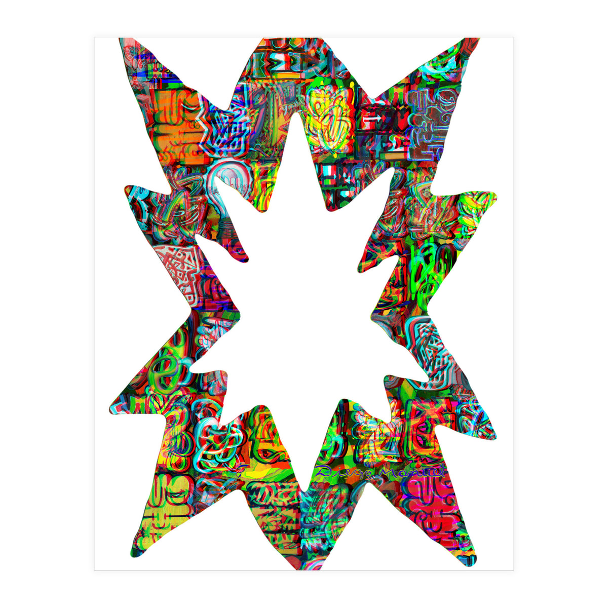 Graffiti Digita 2023 2 (Print Only)