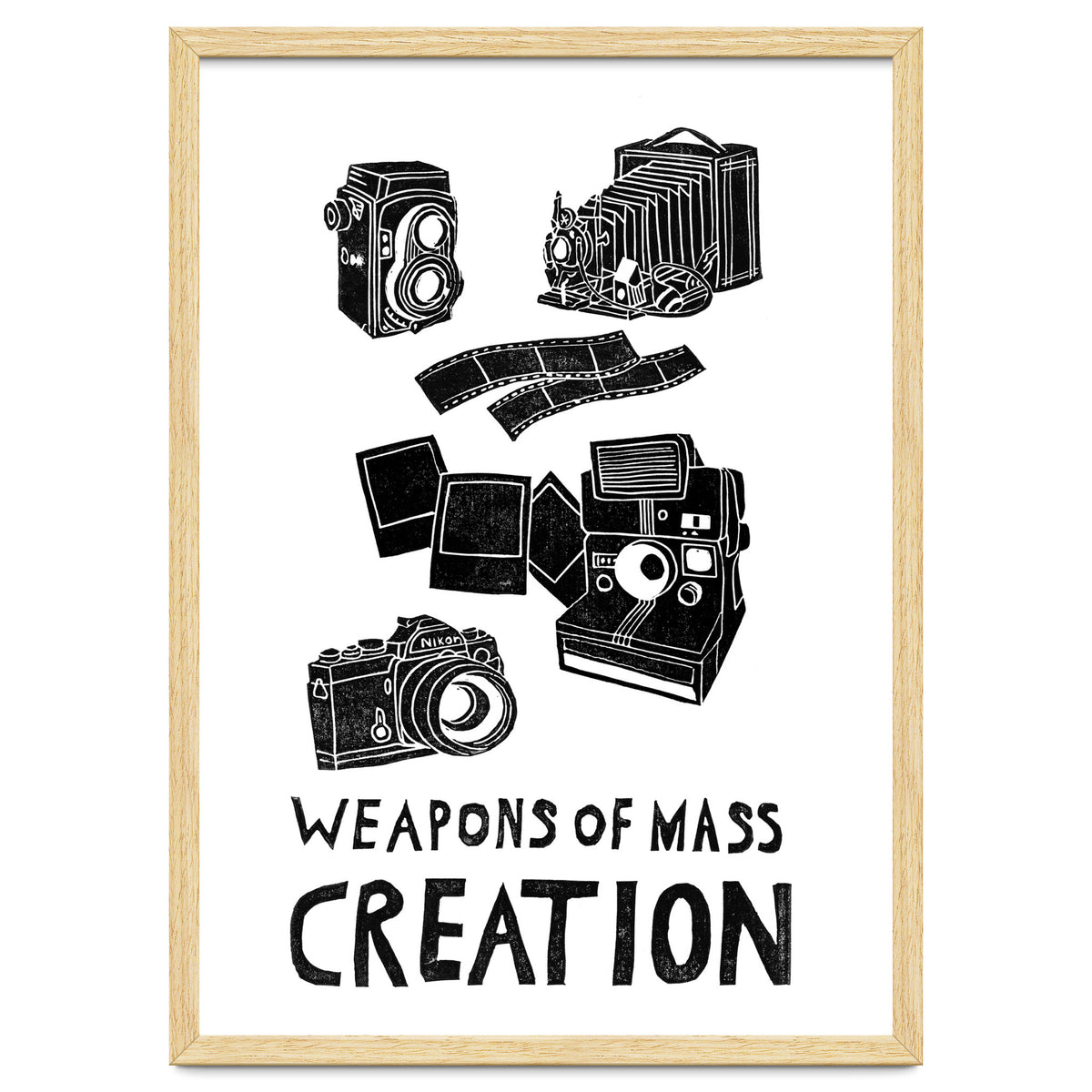 Weapons Of Mass Creation - Photography