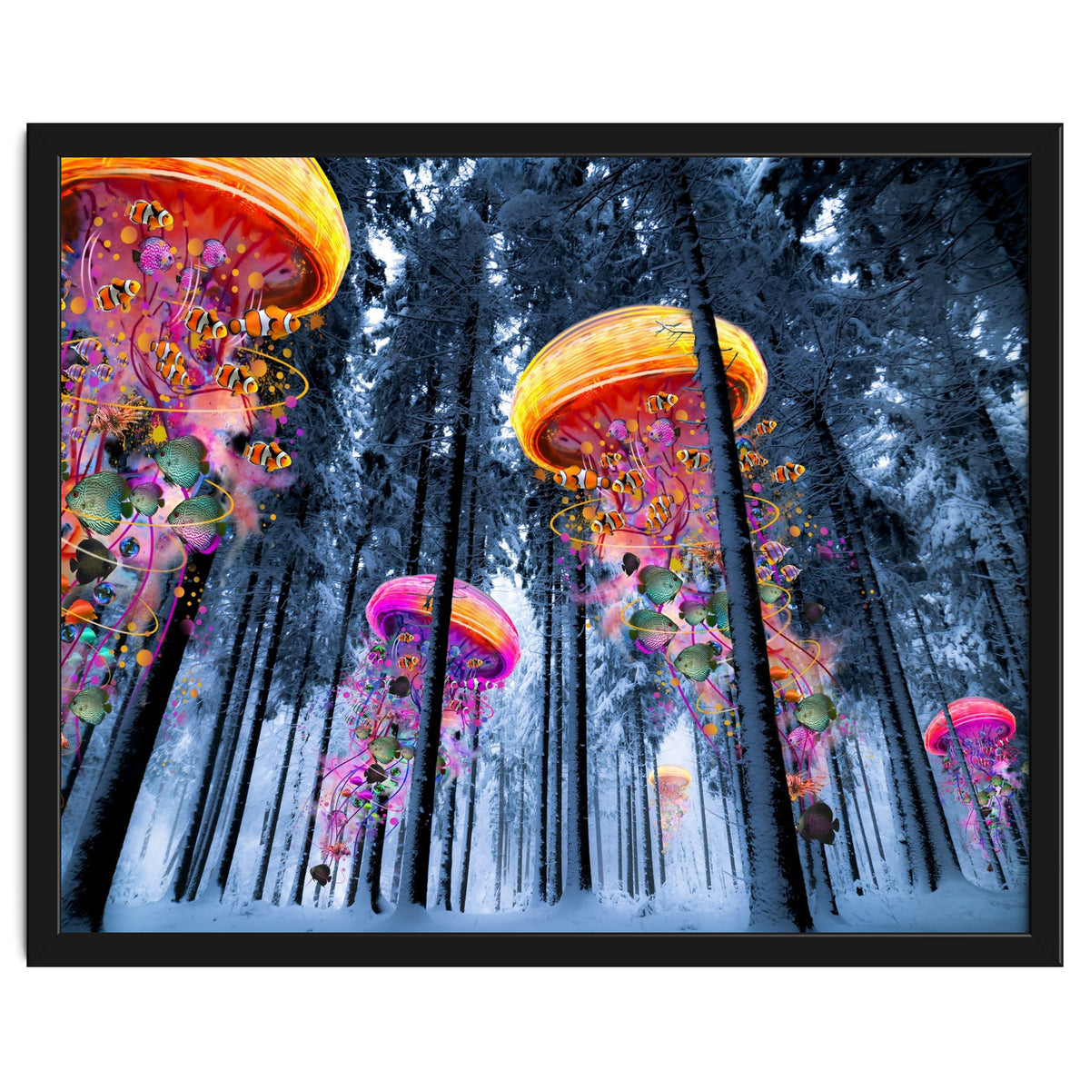 Forestof Electric Jellyfish Witer Final Extras