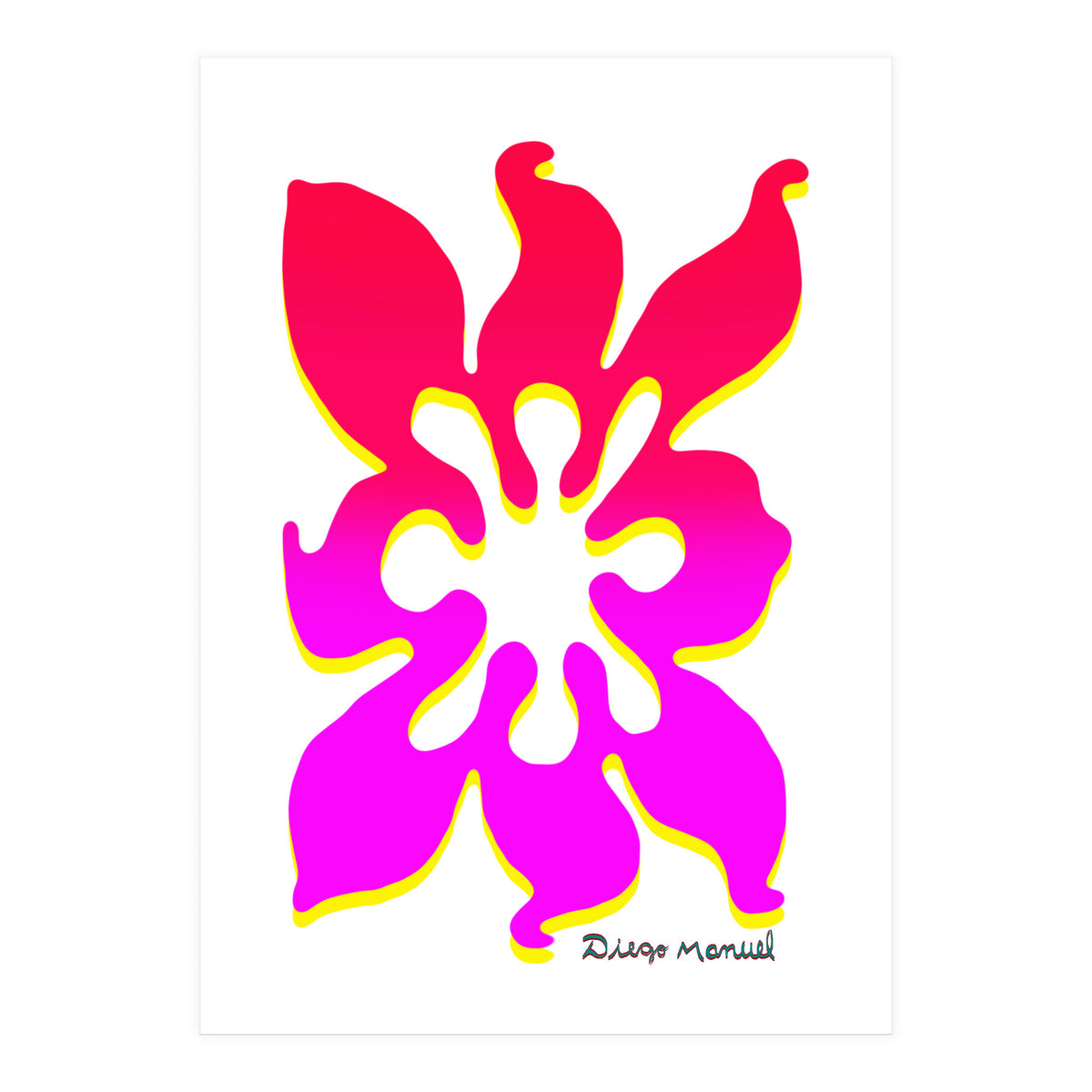 Fuego 78 Copia (Print Only)