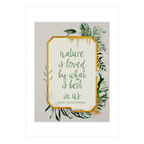 Nature (quote 1) (Print Only) thumbnail