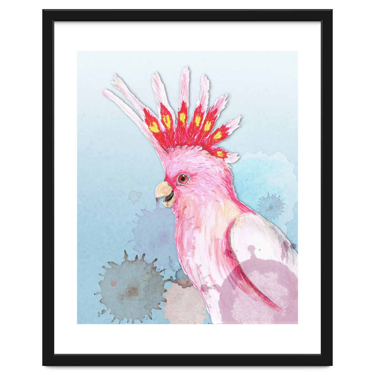 Major Mitchell's cockatoo