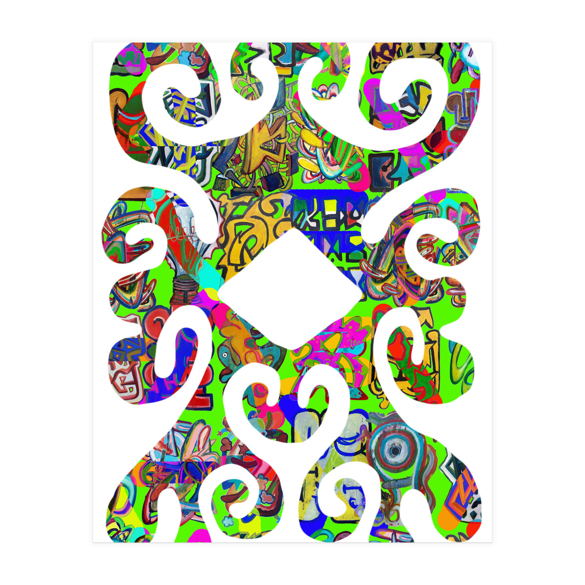 Pop Abstract 2023 165 Copia (Print Only)