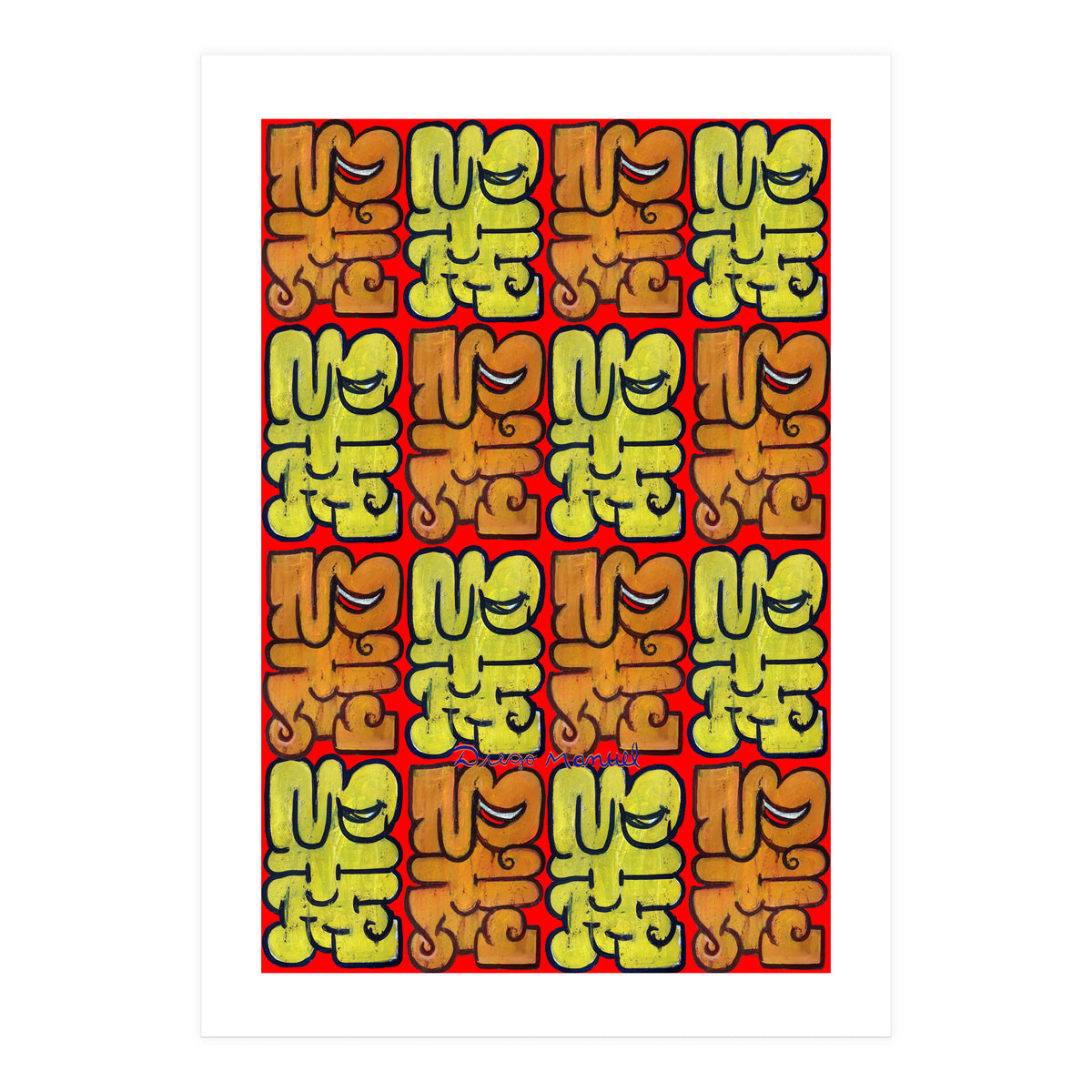 Garffiti 23 29 Tapiz D (Print Only)