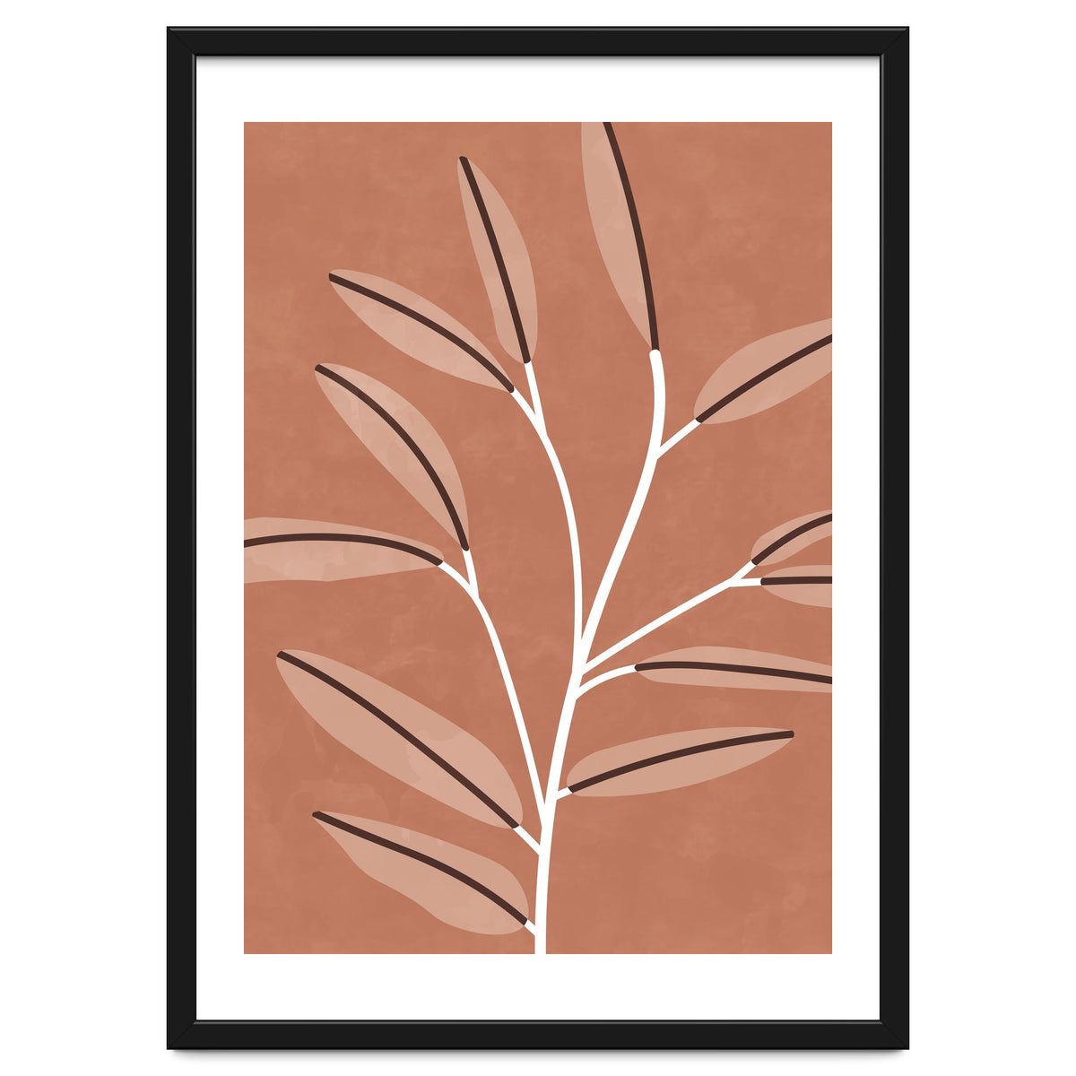 Mid Century Modern Plant