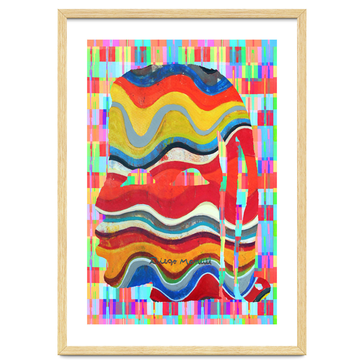 Abstracto Pop Nuevo B Nuevo 11