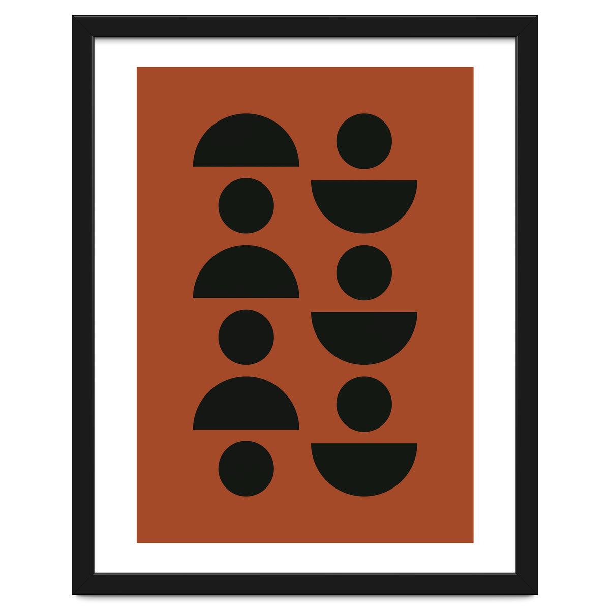 Modern Abstract Geometric III