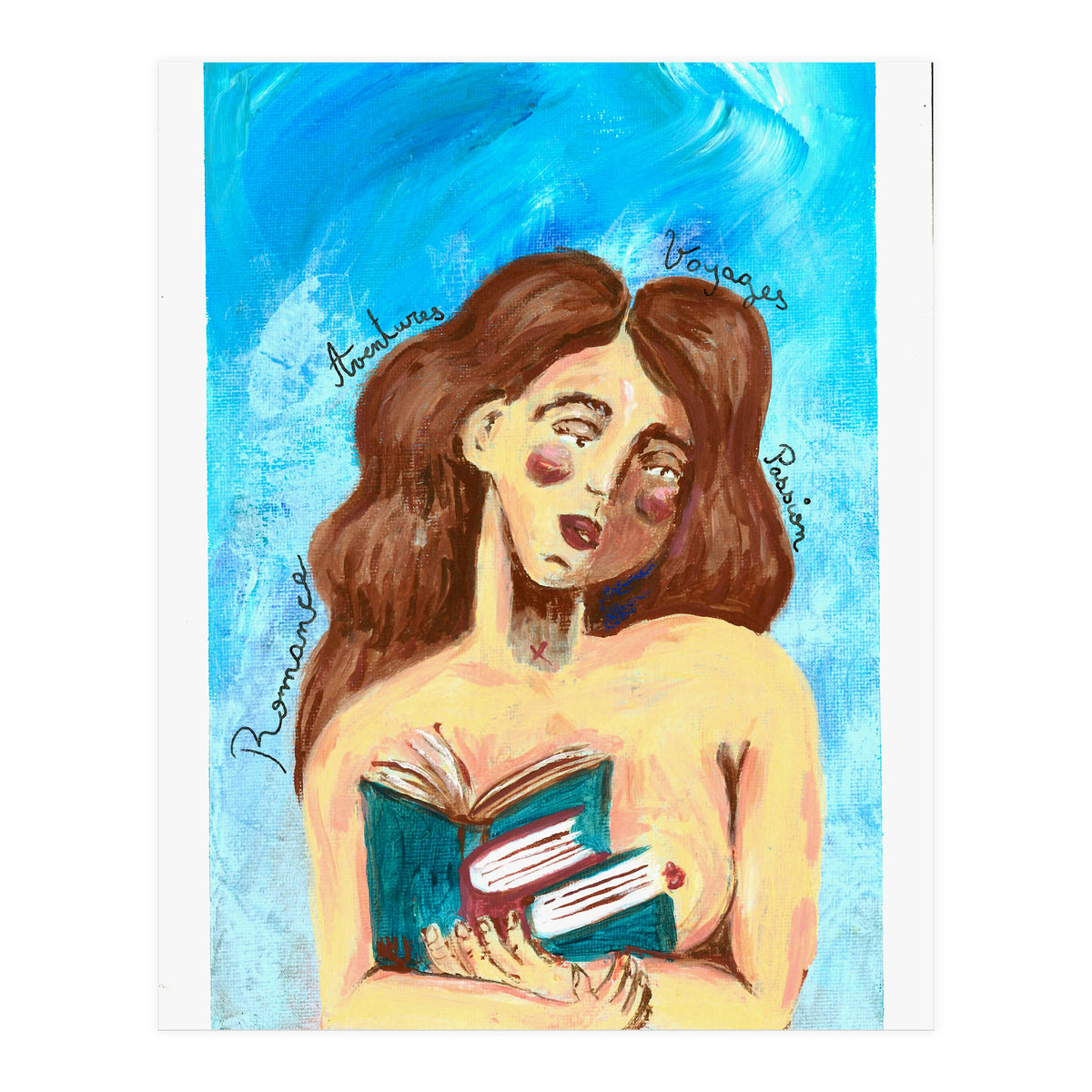 Book Lady (Print Only)