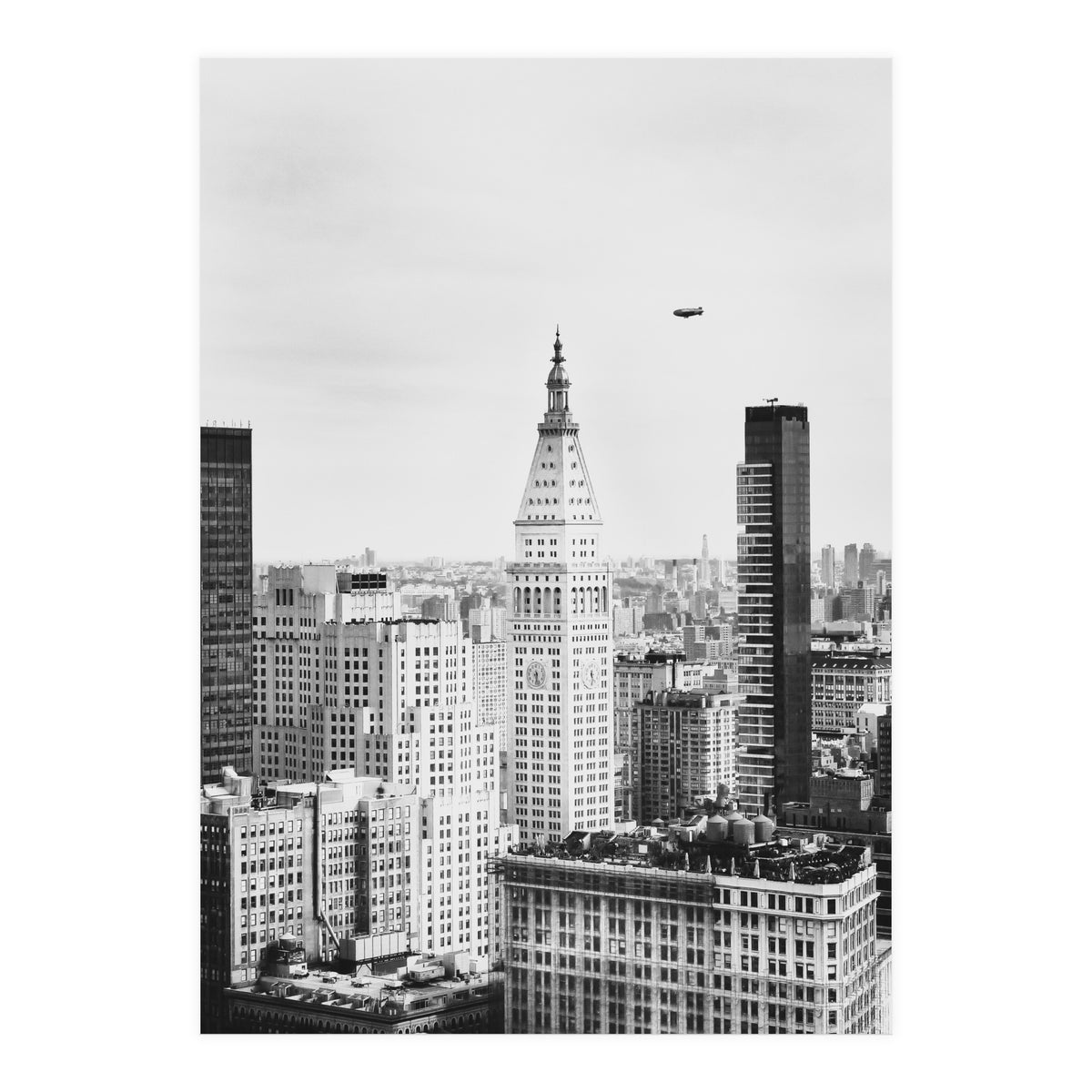 Manhattan Cityscape no.1 (Print Only)