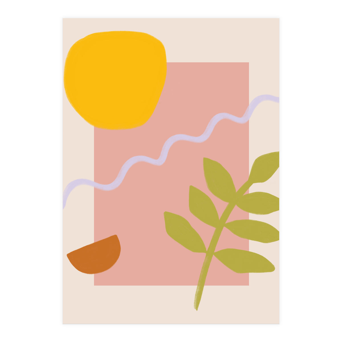 Jardin 1 (Print Only)