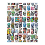 Calaveras Y Fridas (Print Only) thumbnail