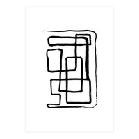 Maze Line Art (Print Only)
