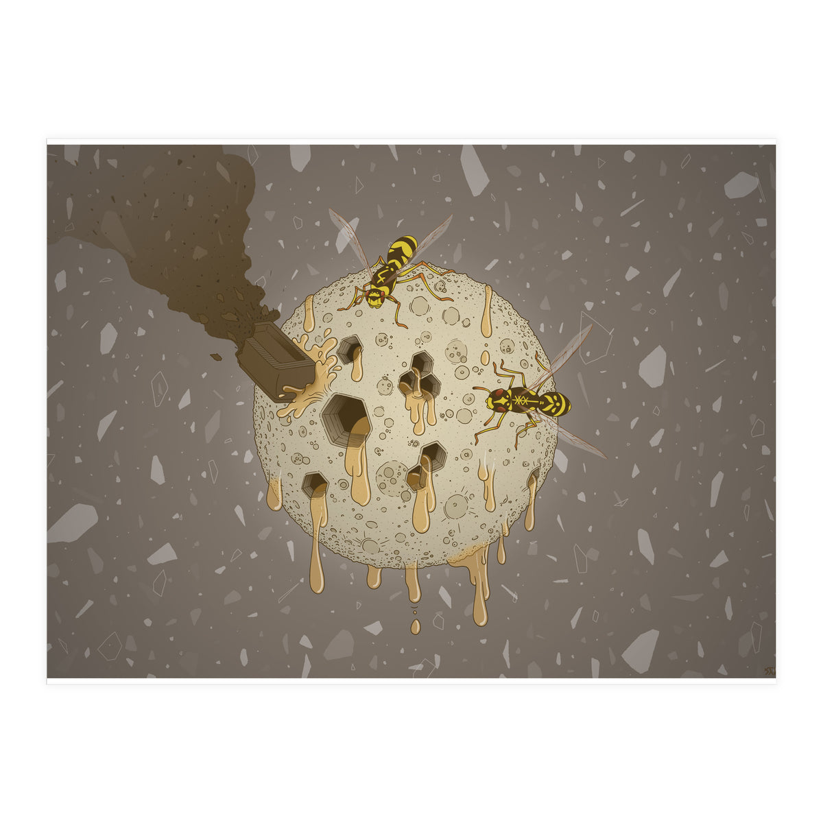 HONEYMOON (Print Only)