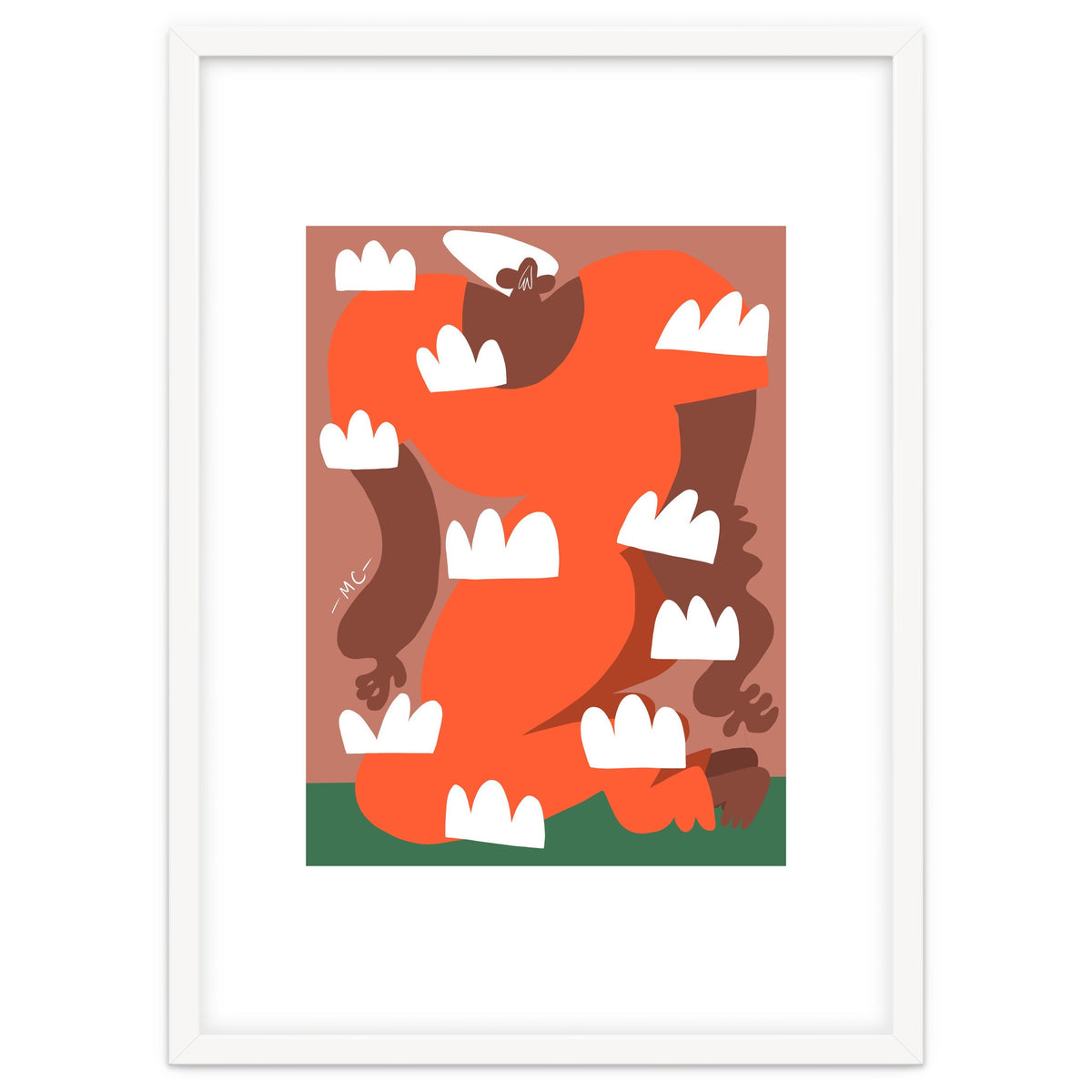 Head In The Clouds And Feet On Earth