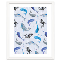 Whales Repeat Pattern