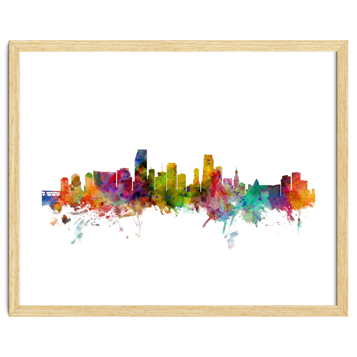 Miami Florida Skyline