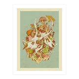 Skulls In Spring (Print Only) thumbnail