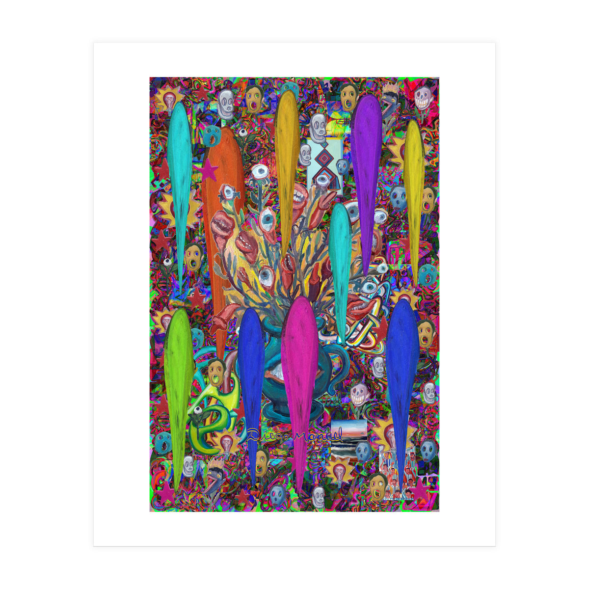 Graffiti Digital 2022 615 (Print Only)