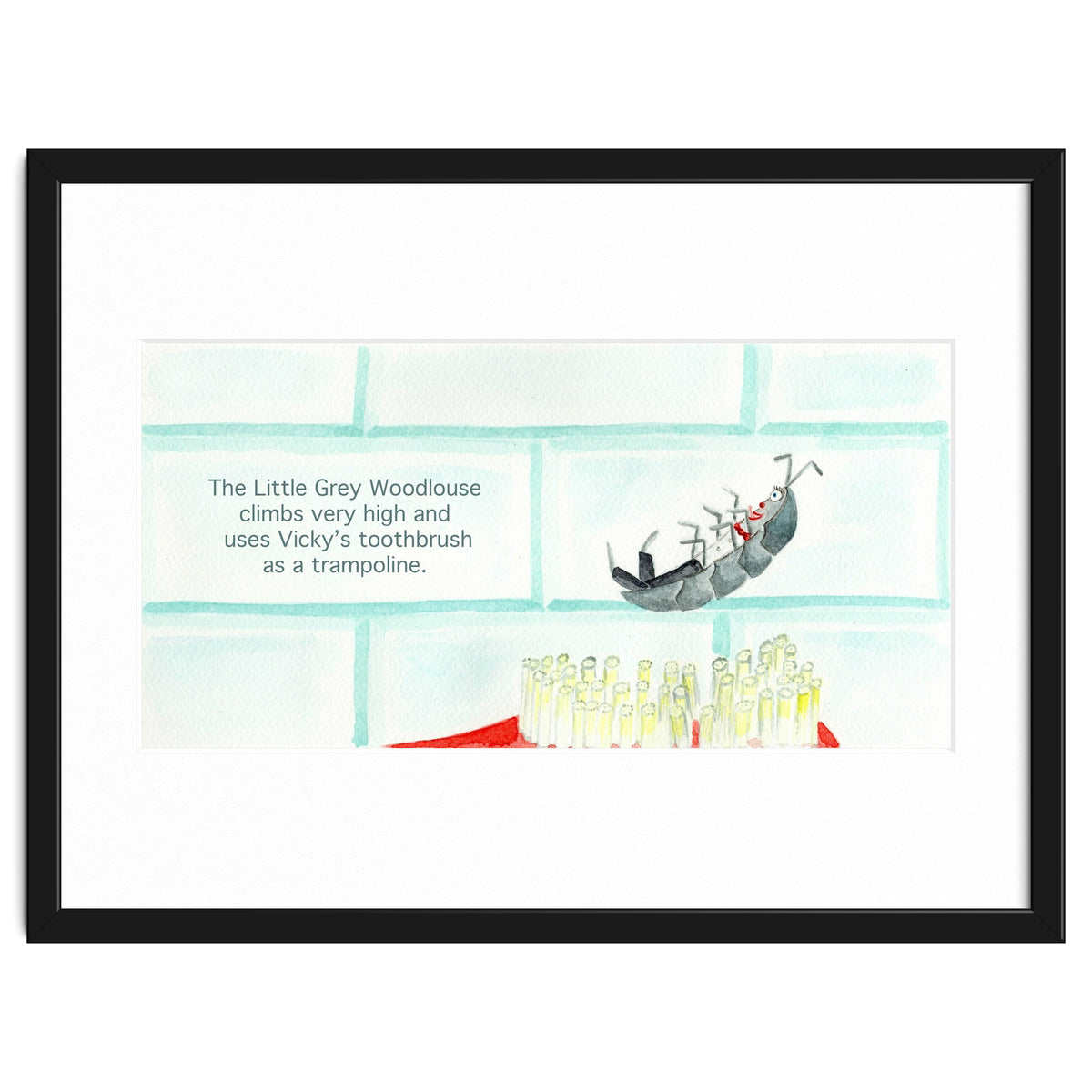 Vicky Licketts & the Little Grey Woodlouse