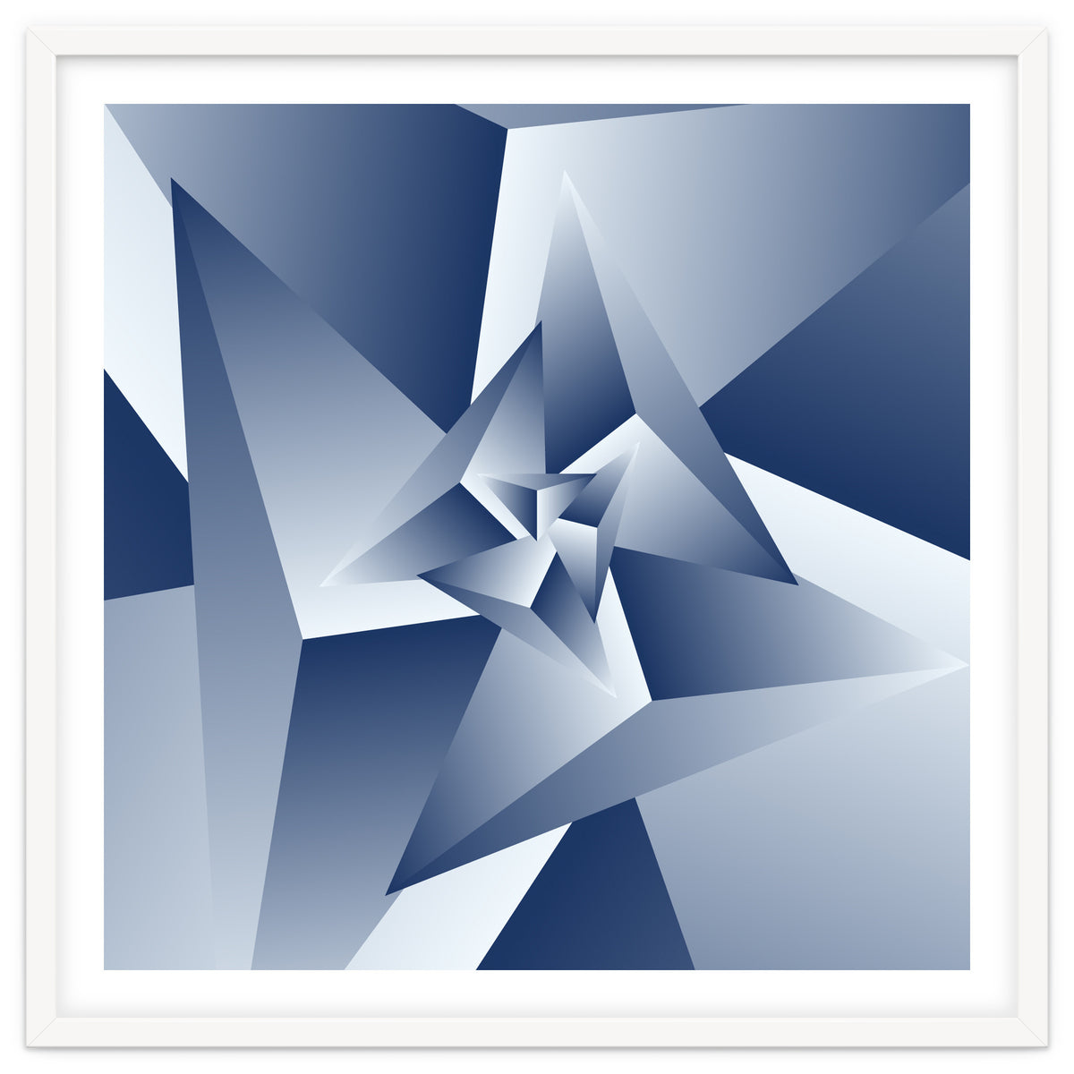 Modern Traingle Pattern