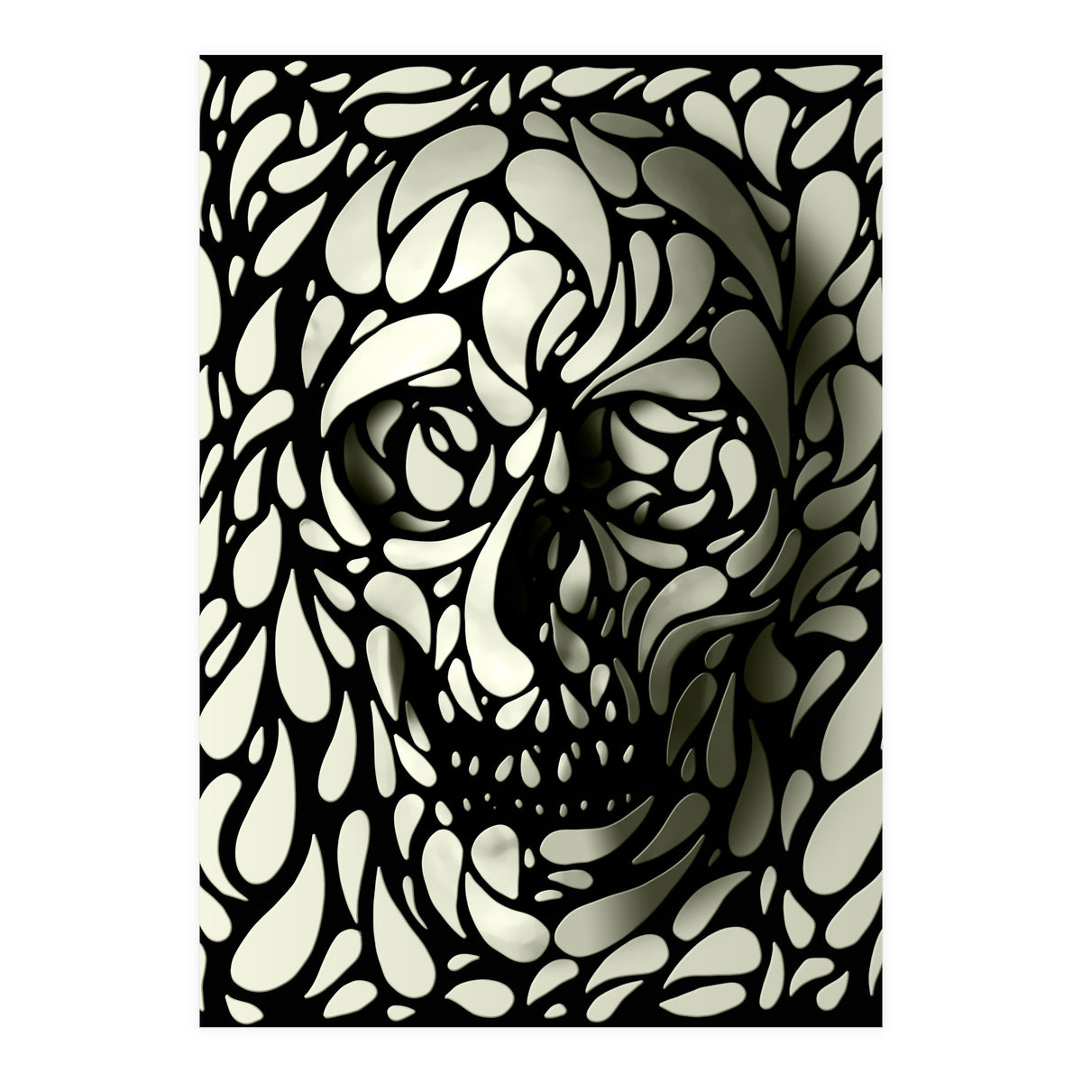 Skull 4 (Print Only)