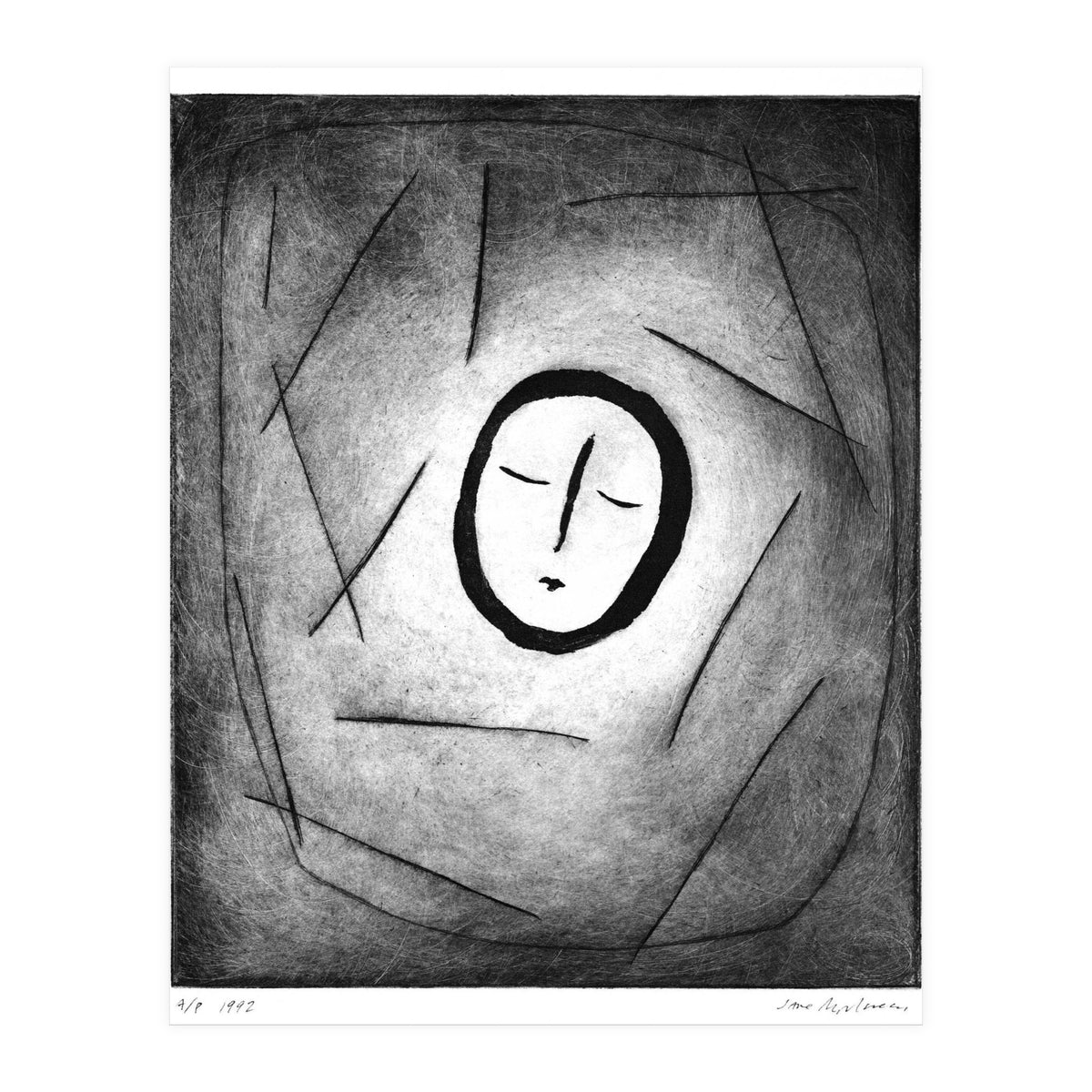 Face Etching (Print Only)