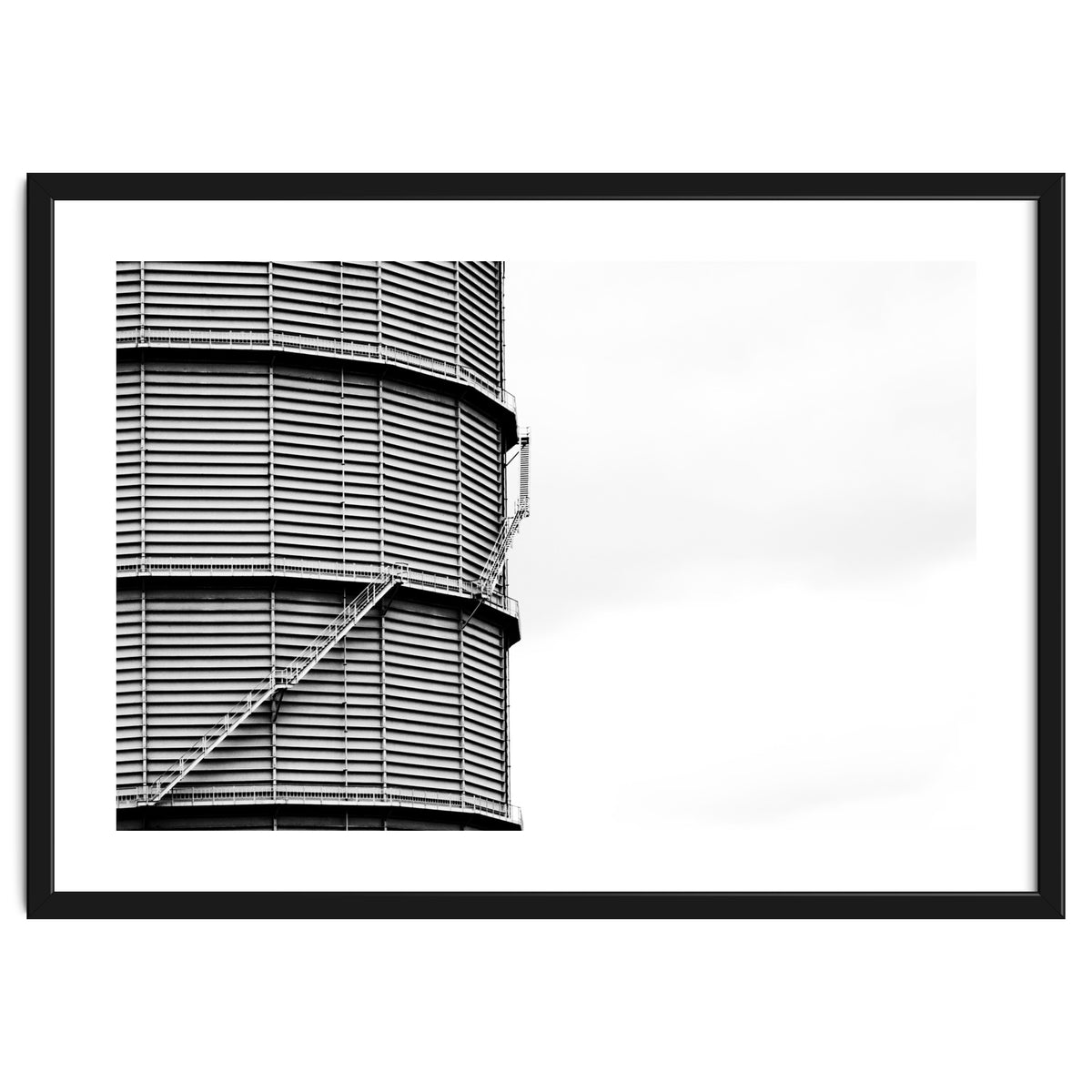 The Tin, Urban London Architecture