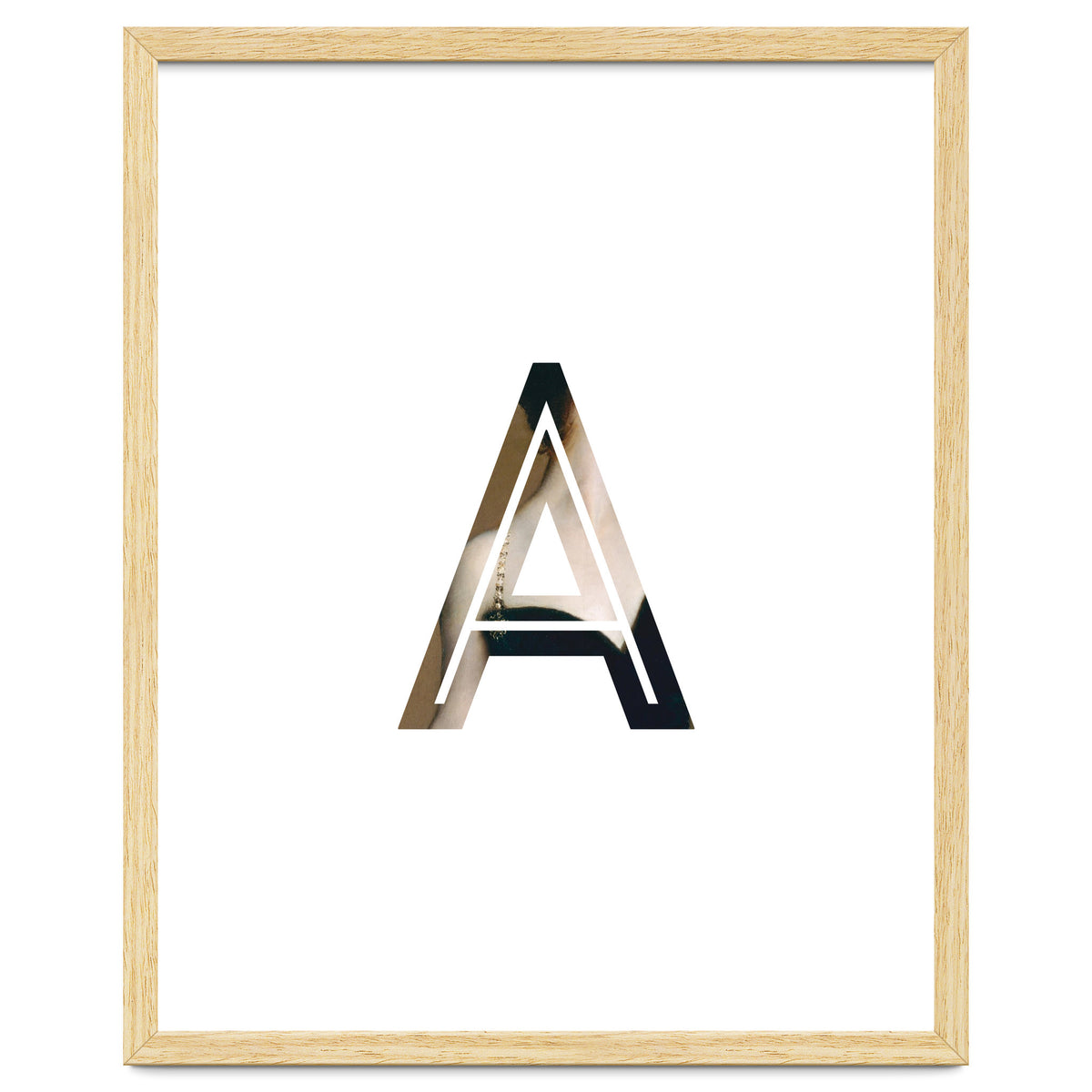 Letter A - (Impress)