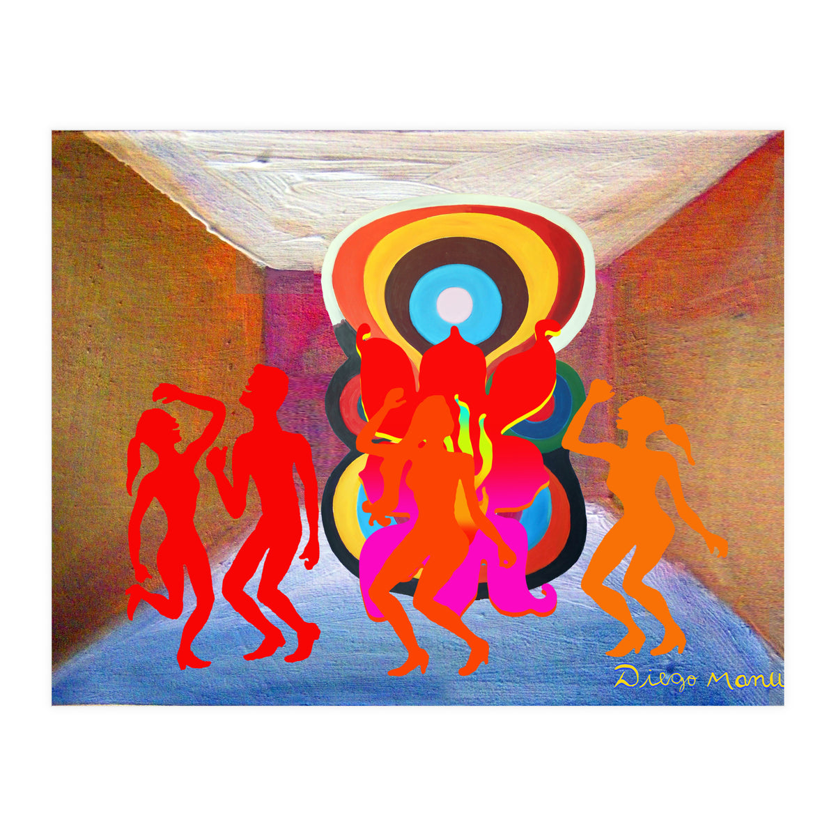 Pop Abstract Escena 2023 13 (Print Only)