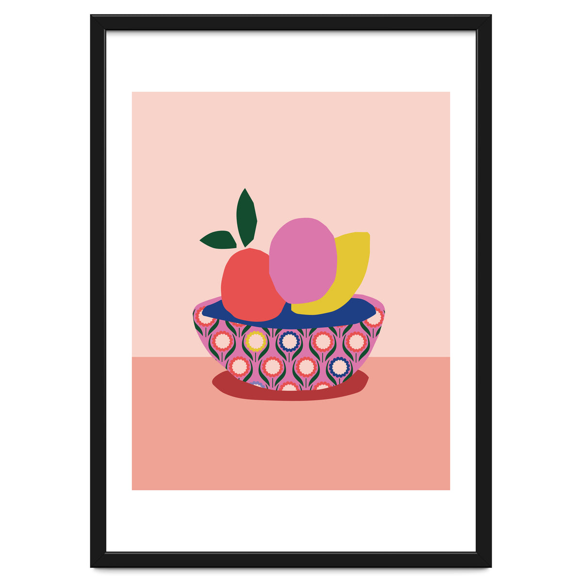 Fruits In Basket 2 Rgb