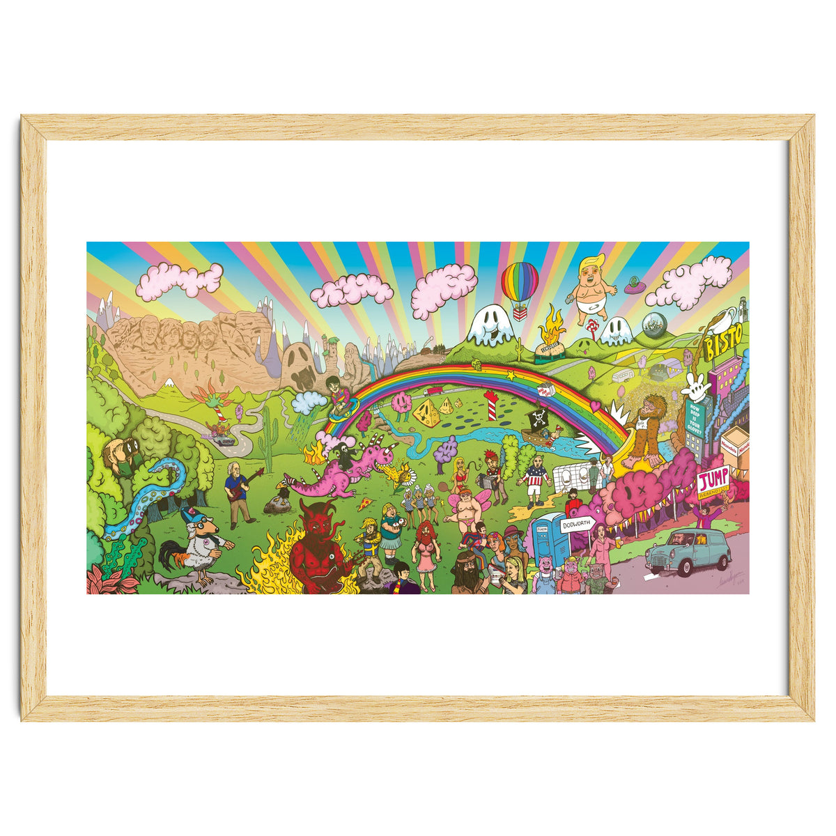 The Bar Steward Sons of Val Doonican -  Chaos Untitled #1