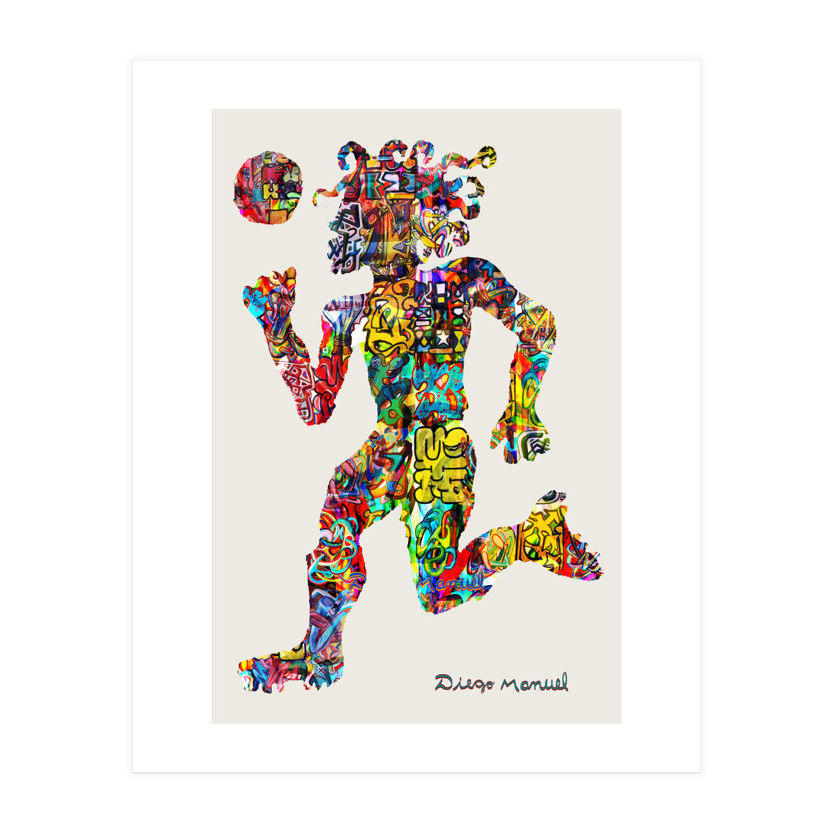 Jugador 17 (Print Only)