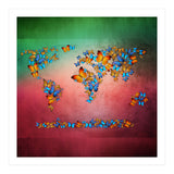 Map Of The World  (Print Only) thumbnail
