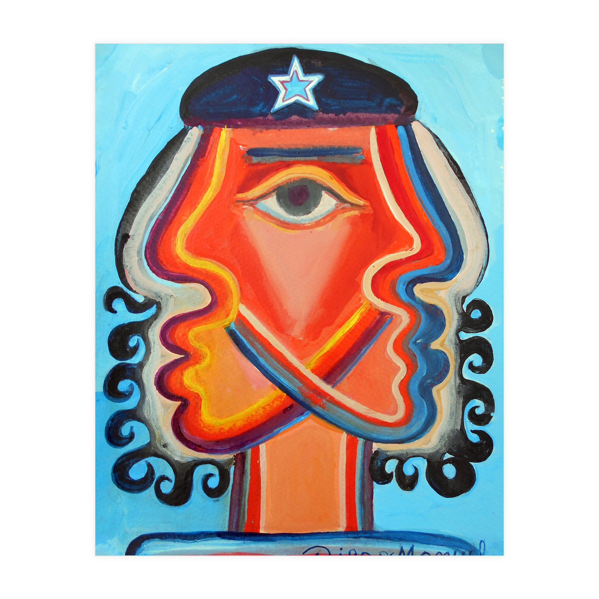 El Pintor 8 (Print Only)