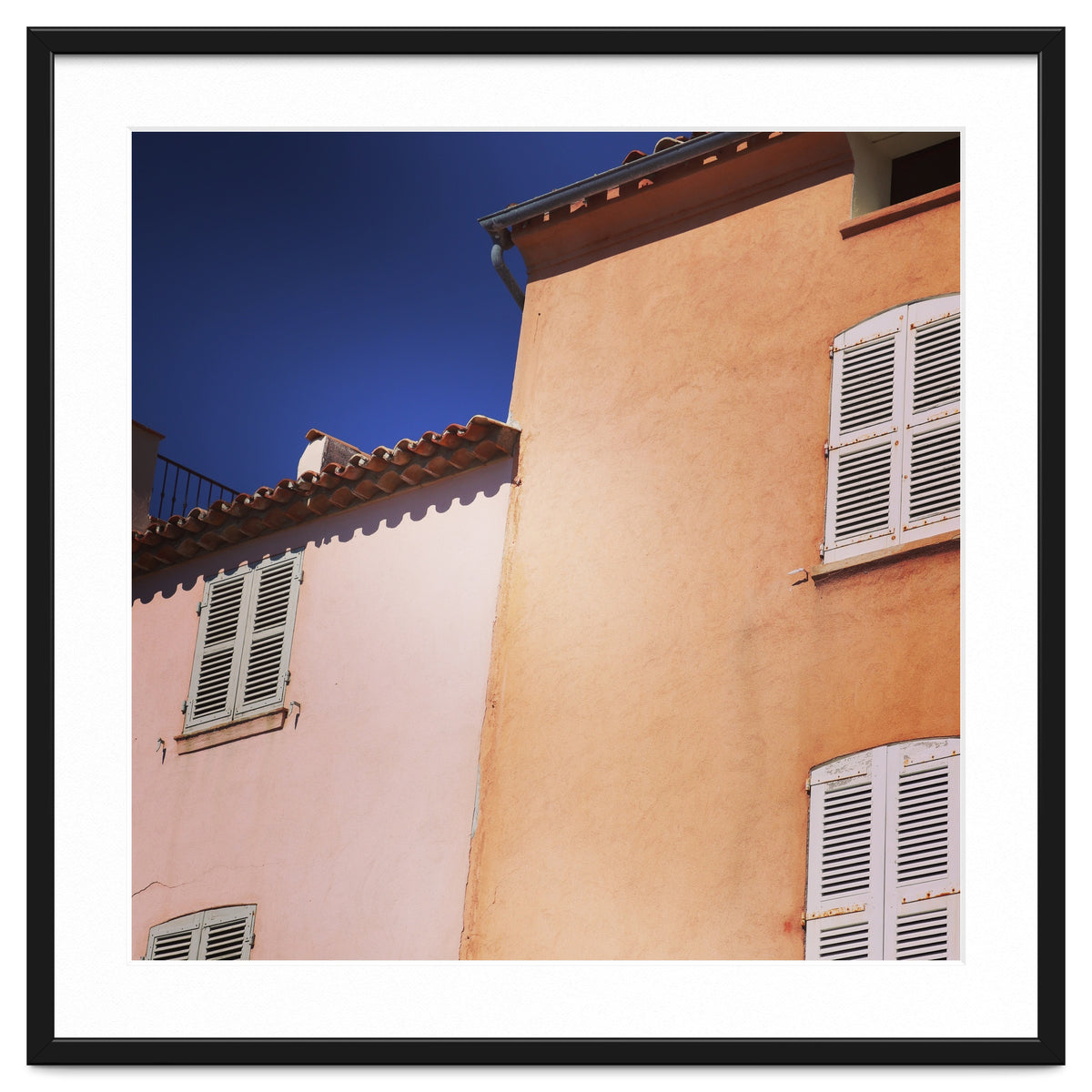 Mediterranean buildings