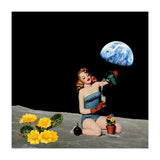 Lets Plant The Moon (Print Only) thumbnail
