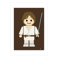 Luke Skywalker Toy (Print Only)