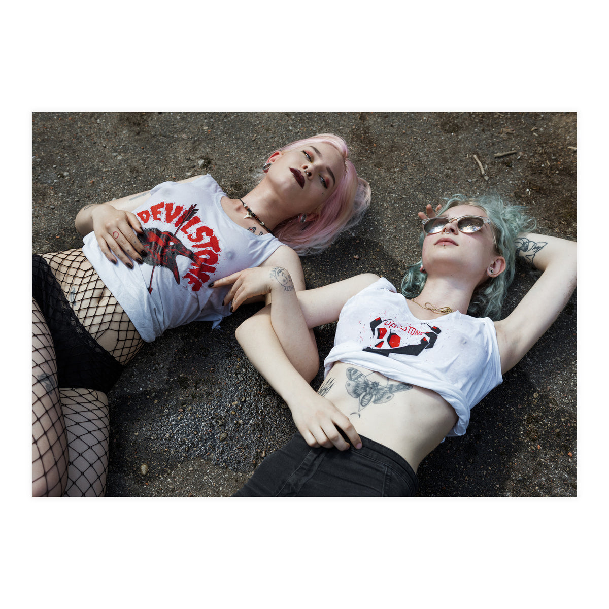 Echoes of the Ongoing Riot (Print Only)