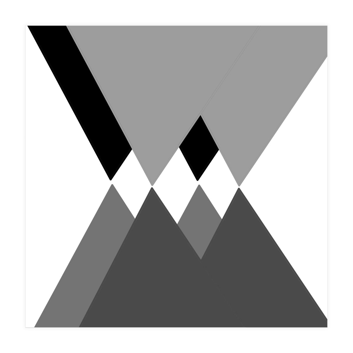 Four Hands (Print Only)