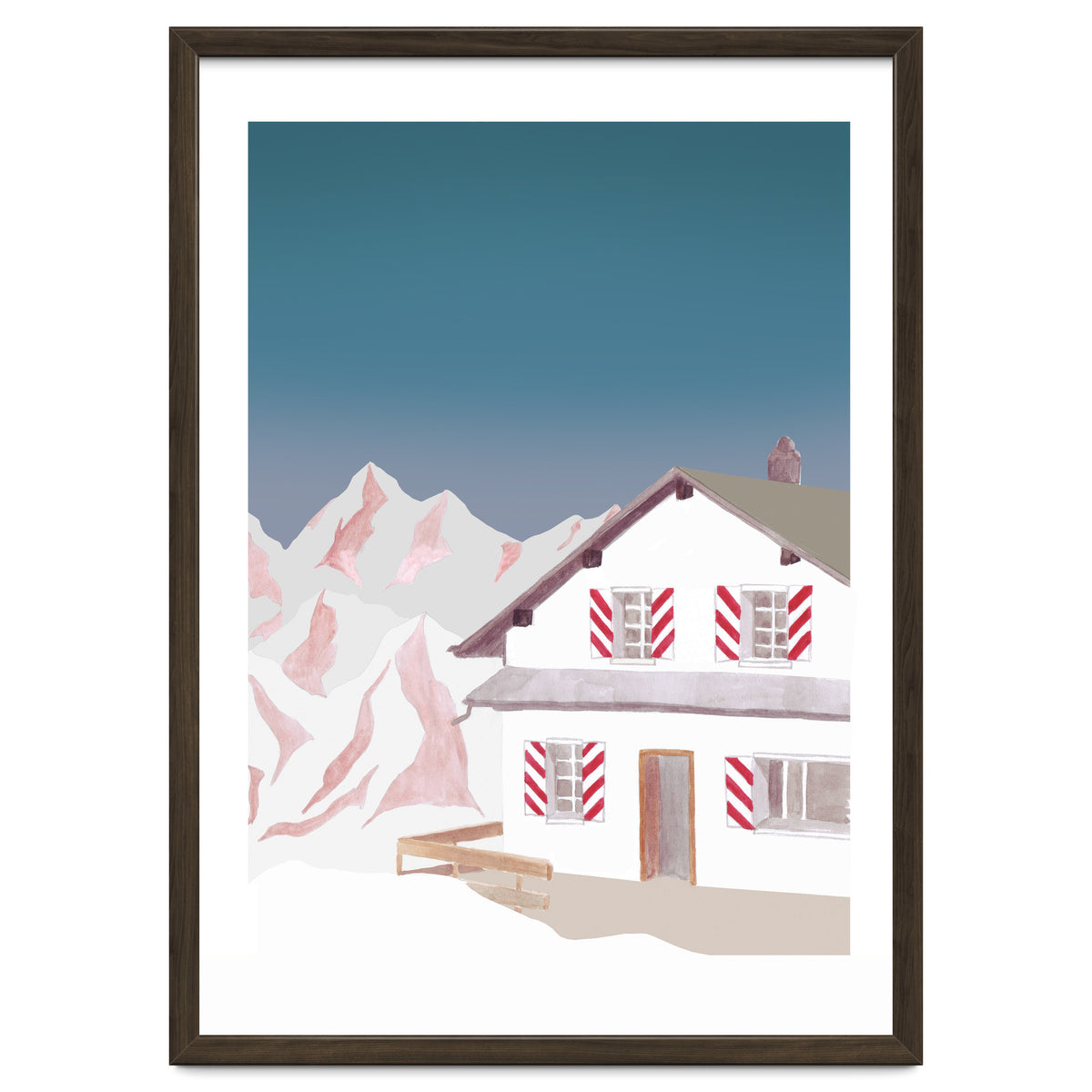 Mountain Love Mountain Hut