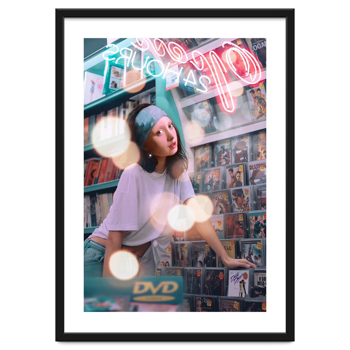 The Girl At The Video Store