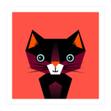 Kids Room Cat (Print Only) thumbnail