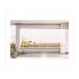 GRASS BY THE WINDOW (Print Only) thumbnail