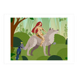 Riding My Wolf (Print Only) thumbnail