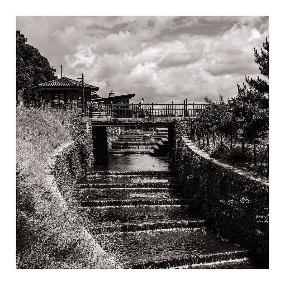 Crossing the Weir (Print Only)