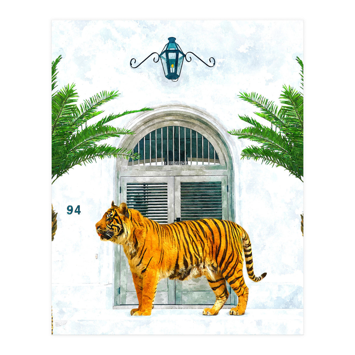 94 Tropical (Print Only)