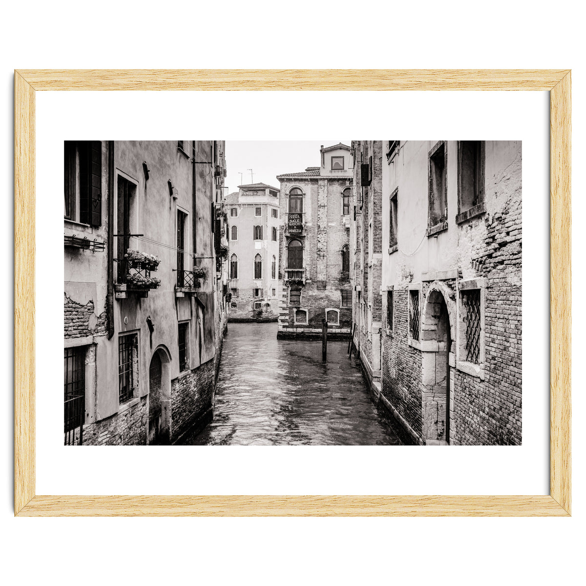 Traditional Venice street