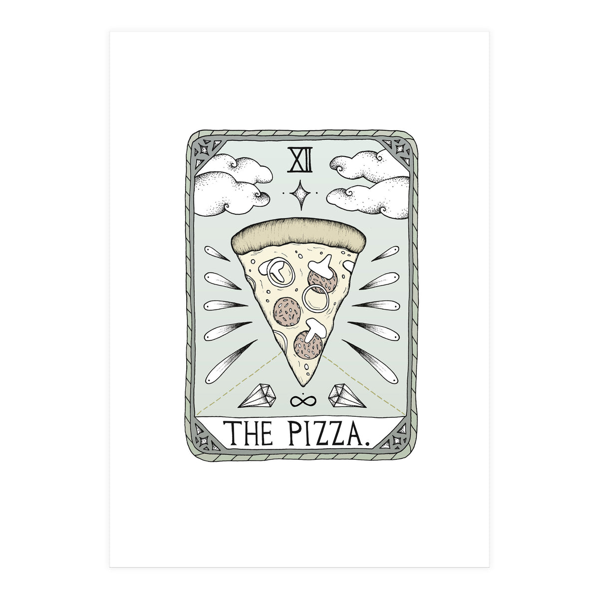 The Pizza (Print Only)